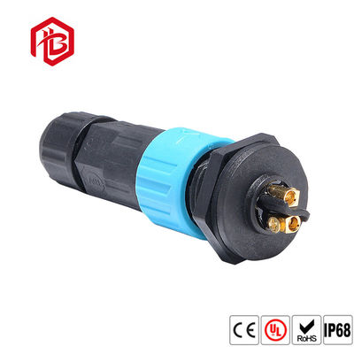 Acheter A16 connecteur étanche en nylon à monture inverse à verrouillage automatique de 2 à 12 broches UL US online manufacture