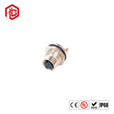 Acheter M8 M16 M15 Bouton électrique étanche 2 3 4 5 6 épingle connecteur de câble M12 online manufacture