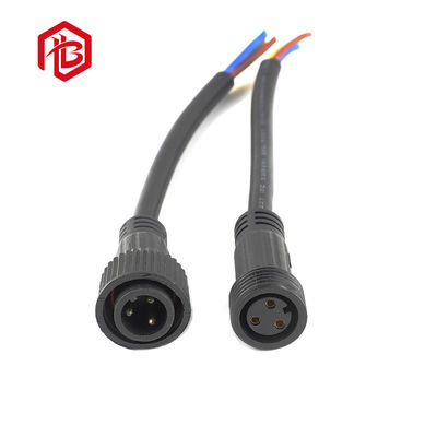 Acheter Bett M23 2pin 3pin 4pin 5pin Overmould Connecteur imperméable à l'eau automobile Connecteur à bande LED online manufacture