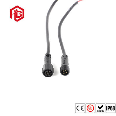 Acheter M10 câble de fil de connecteur de l'aviation de lumière de la rue LED homme connecteur imperméable fesses féminin online manufacture