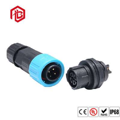 Acheter Connexion rapide A16 Auto-verrouillage carte rapide 3 broches LED éclairage connecteur étanche online manufacture