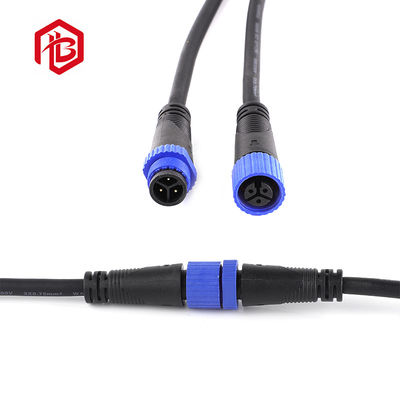 Acheter IP68 2 broches connecteur étanche à l'eau pour la section transversale du câble online manufacture