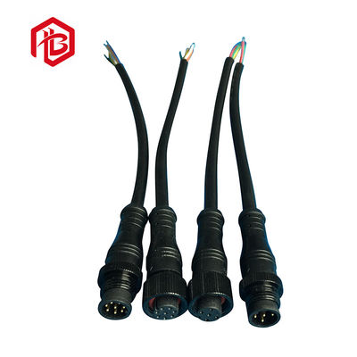 Acheter IP68 connecteur en caoutchouc industriel imperméable à l'eau 2 broches mâle femelle taille maximale du fil OD 6,5 mm 10 mm online manufacture
