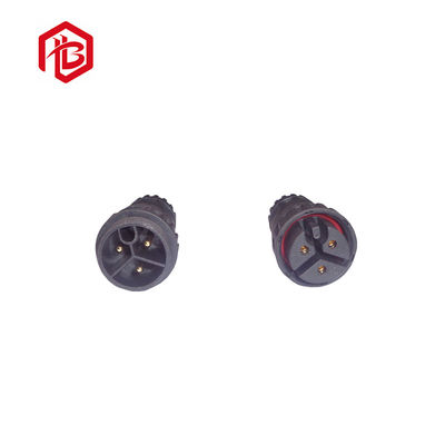 Acheter Connecteur imperméable à l'eau IP68 M23 Structure avancée 10 mΩ max Résistance au contact 2 Multicore online manufacture