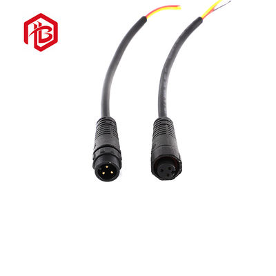 Acheter Connecteur de câble électrique sur mesure M12 mâle femelle 2 3 4 5 6 7 8 Pin Connecteur de câble imperméable IP68 online manufacture