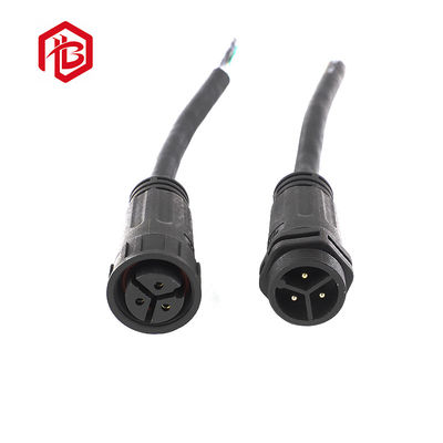 Acheter Éclairage LED étanche IP68 signal de puissance 5PIN connecteur de câble M25 fil à fil en plastique mâle connecteur en plastique circulaire femelle online manufacture
