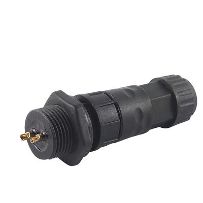 Acheter Connecteur étanche IP68 certifié UL 16A rond pour éclairage LED online manufacture