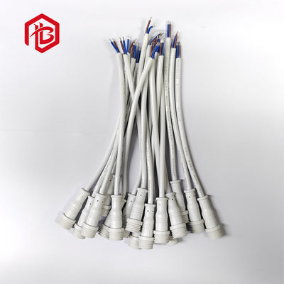 Acheter M11 M12 M14 M15 M16 Cable étanche à l'eau de la rue LED 2 3 4 5 broches mâle Femme Docking Extension câble d'alimentation en PVC online manufacture