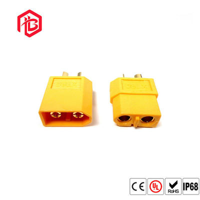 Acheter Connecteur de batterie d'alimentation en laiton doré enduit de nylon 12V XT60 XT90 prise mâle prise féminine de balle de banane pour batterie RC Lipo Drone FPV online manufacture