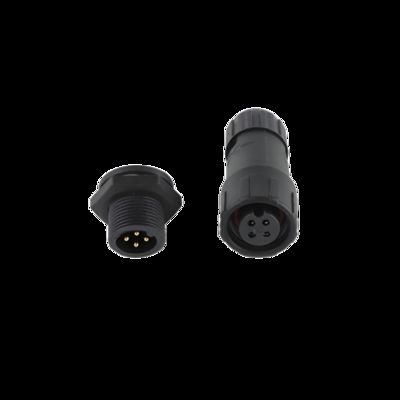 Acheter M14 IP68 Waterproof Panel Mount Connector 2 3 4 5 6pin Male Female Socket Plug for Various Applications online manufacture