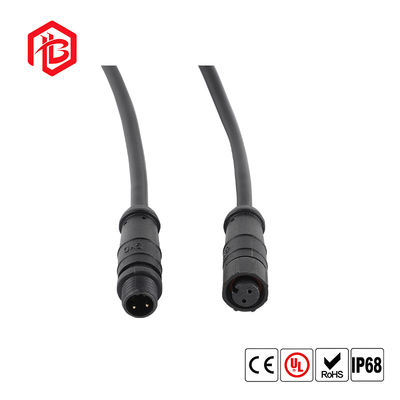 Acheter Male Female M8 Waterproof Circular Connector 2pin 3pin 4pin 5pin with Power Rated 2A and 24AWG 22AWG 20AWG Wires online manufacture