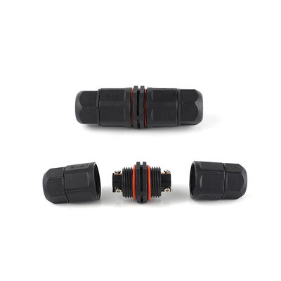 Acheter 500V Nylon(PA66)+GF 94V-0 Waterproof Circular Connector with 3000 Times Durability for Landscape Lighting online manufacture
