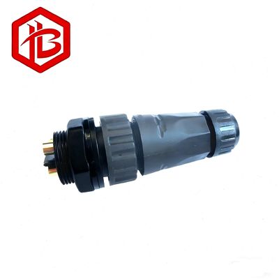 Acheter BETT 14pin Copper Electric Terminal M22 Led Solar Power System Waterproof IP68 Wire Panel Mount Connector online manufacture
