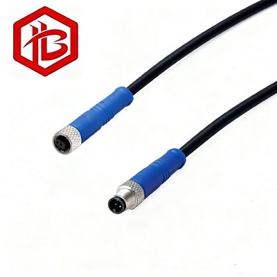Acheter OEM ODM M5 4 Pin Female Connector Waterproof Circular Connector Cable M5 Connector online manufacture