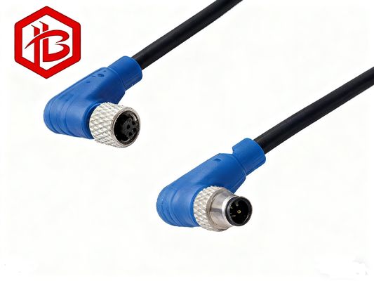 Acheter OEM ODM M5 4 Pin Female Connector Waterproof Circular Connector Cable M5 Connector online manufacture