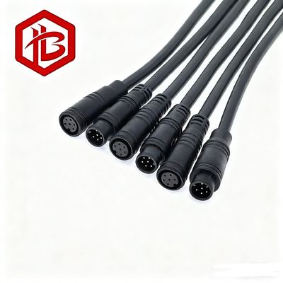 Acheter M8 Mini connecteur imperméable à l'eau à 6 broches pour vélos électriques et éclairage LED online manufacture