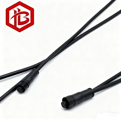 Acheter M8 M12 M16 M18 M20 Connecteur étanche à l'eau 3 broches 3 cœurs IP65 IP67 IP68 Metal Male Female Plug LED Connector online manufacture