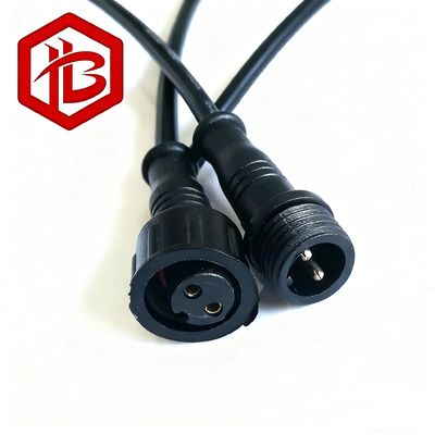 Acheter Connecteur de câble étanche pour éclairage extérieur LED circulaire M11 PVC PLUG M16 M18 mâle et femelle 2 3 4 5 6 7 8 10 broches online manufacture
