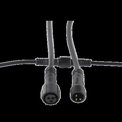 Acheter Connecteur de câble étanche à LED M10 2-6 épingles IP68 mâle femelle avec capuchon de protection RF PCB FPC cuivre 16A 500V online manufacture