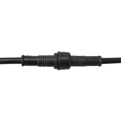 Acheter Connecteurs M11 en nylon noir mâle femelle prix usine IP65 Aérospatial UHF PCB Contact cuivre 16A 500V Étanche pour lampes LED online manufacture