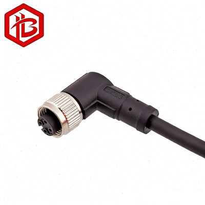 Acheter M12 METAL PLUG 3 4 5 6 7 8 9-18 épingles un code câble Canbus M12 connecteur de surmoulage online manufacture