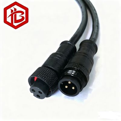 Acheter M15 PVC avec câble connecteur étanche à 3 broches câble de connexion LED IP68 online manufacture