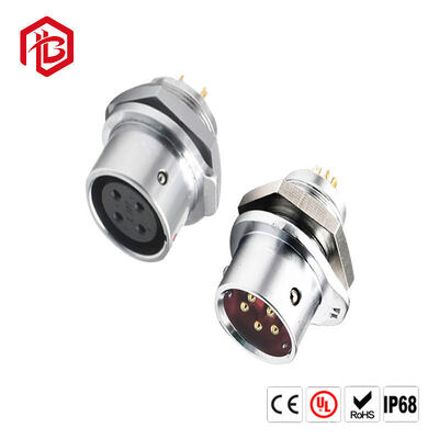 Acheter Connecteur de prise UHF/RF SF25 aéronautique BETT Assembly, autobloquant, 2/3/4 broches, IP68, étanche, contacts en cuivre, niveau élevé online manufacture