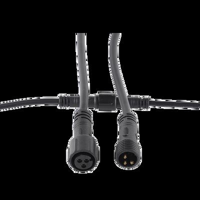 Acheter M10 contact en cuivre à 2 broches IP68 étanche à l'eau connecteur à prise mâle/femelle pour l'aérospatiale UHF/RF LED online manufacture