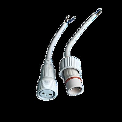Acheter M29 de haute qualité à angle droit mâle femelle 6P de nylon bornes en cuivre UHF PCB aérospatiale étanche IP68 puissance online manufacture