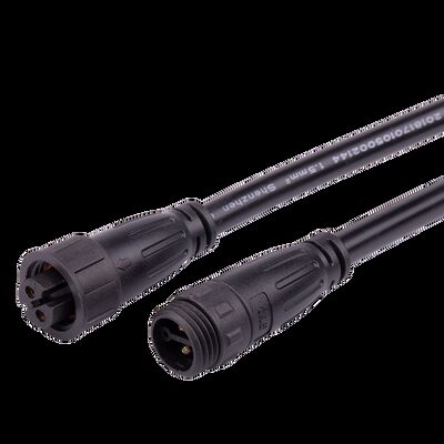 Acheter Connecteur étanche M16 pour alimentation micro-ondes, 2-6 broches, IP68, fiche mâle femelle, LED, aérospatial, UHF, PCB, RF, cuivre, nylon online manufacture