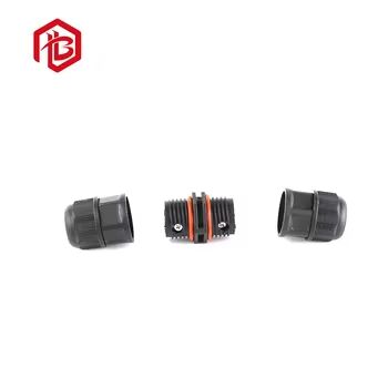 Acheter IP68 L16 système d'alimentation solaire en cuivre résistant à l'eau FPC Connecteur de câble à micro-ondes Connecteur à vis à fendre online manufacture