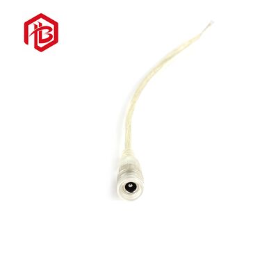 Acheter Connecteur étanche en cuivre DC 5521 à 2 broches, 18AWG, câble d'alimentation mâle à mâle 5,5 mm x 2,1 mm pour système d'énergie solaire et aérospatial online manufacture