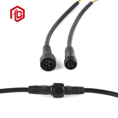 Acheter M11 Mini Aérospatiale RF FPC Connecteur de câble mâle/femelle 2Pin Thread IP67 étanche à l'eau 3-5Pin Connecteur circulaire online manufacture