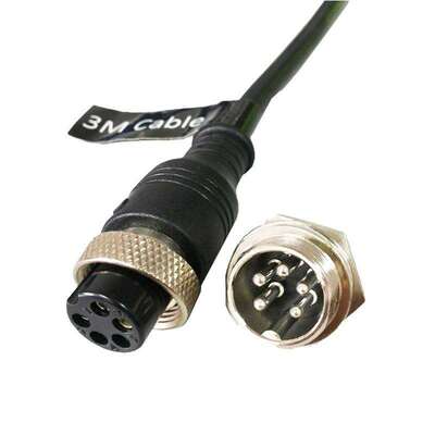 Acheter Connecteur électrique automobile pour l'aviation GX16 Aérospatiale FPC PCB RF UHF Power Connecteurs masculins féminins online manufacture