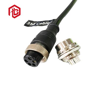 Acheter Connecteur d'aviation mâle/femelle étanche IP68 GX16, contacts en cuivre, compatibilité RF FPC, capacité de 2 à 10 broches pour fils de câble online manufacture