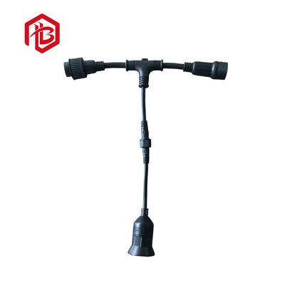 Acheter Base de lampe en nylon noir de nouveau style avec prise d'adaptateur E27 à E40 110V contact en cuivre 10A IP65 Porteur de lampe polyvalent online manufacture