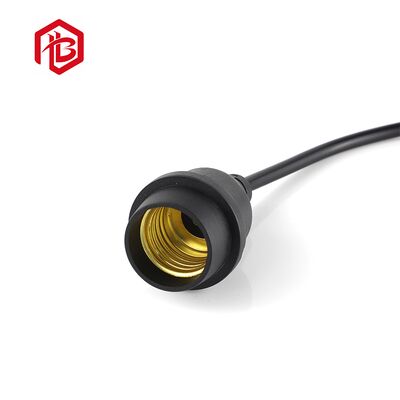Acheter Douille de lampe en cuivre E27 avec interrupteur filaire pour éclairage suspendu - Adaptateur FPC pour système d'alimentation solaire, indice IP67 online manufacture