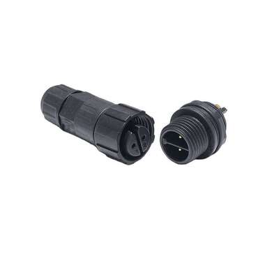 Acheter IP68 étanche à l'eau LED connecteur d'éclairage extérieur câble 3 voies 2/3/4-Pin T-type vis de fixation de cuivre matériau de contact Aérospatiale UHF online manufacture