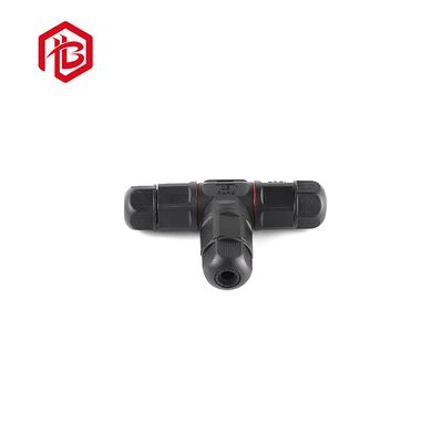 Acheter M19 Field assemblé 3 Way Type T Homme/Femme 2 épingles à 8 épingles vis en forme de T IP67/IP68 Connecteur d'alimentation à eau FPC/PCB/RF online manufacture