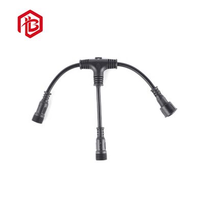 Acheter Connecteur électrique étanche IP67 3p en cuivre DIN RF FPC de bonne qualité pour système d'énergie solaire online manufacture