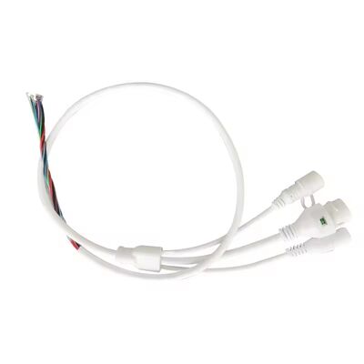 Acheter Cable de connecteur en cuivre étanche avec boîtier en nylon pour le module de caméra IP de vidéosurveillance réseau online manufacture