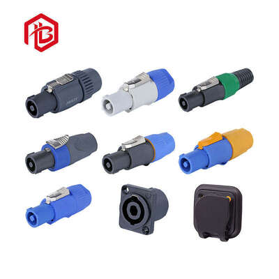 Acheter Connecteur ABS en aluminium imperméable à l'eau Bett RJ45 IP67 pour les applications de puissance aérospatiale automobile online manufacture