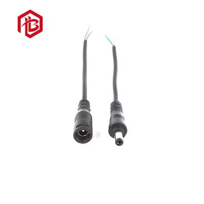 Acheter 5.5x2.1mm Connecteur de câble noir 3528 5050 LED Strip Light 2A DC Plug 12V Nominé 2P Homme Femme Coupe ABS En Nylon online manufacture