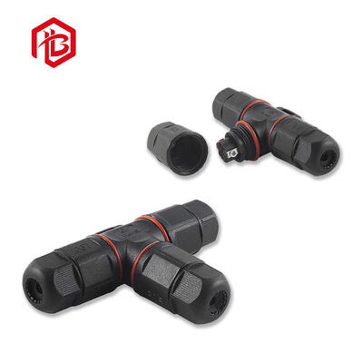 Acheter IP68 imperméable à l'eau mâle/femme RF FPC connecteur de fil de cuivre levier d'épissure conduit L/N bricolage compact fonctionnement facile online manufacture
