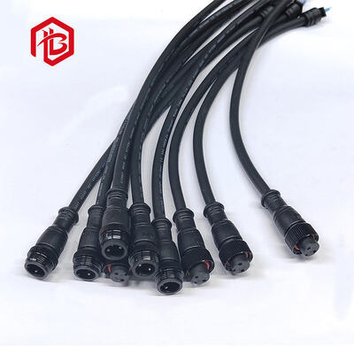 Acheter M16 connecteur de câble de cuivre étancheG YD Bett 2 broches 250V/300V Métal mâle femelle Système d'énergie solaire Micro-ondes online manufacture