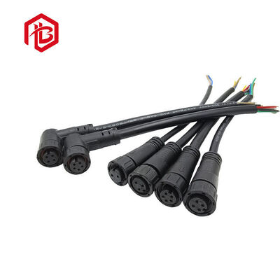 Acheter Connecteurs d'alimentation PCB RF étanches, coude M12, fiches d'aviation mâle/femelle, câbles de câblage de terrain non blindés PVC/PUR 1m 2m 5m online manufacture