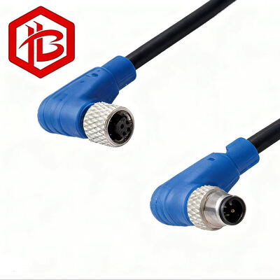 Acheter OEM ODM M5 4 broches Homme/Femme imperméable à l'eau IP68 Aérospatiale RF FPC câble de connecteur circulaire online manufacture