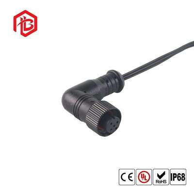 Acheter Raccord coudé M12 à angle droit mâle/femelle UHF RF PCB adaptateur d'alimentation connecteur 2-8 broches avec indice de protection IP68 online manufacture