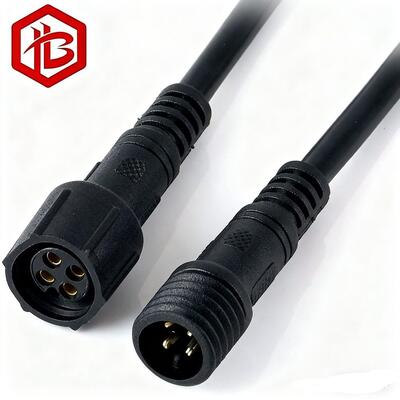 Acheter Connecteur mâle/femelle pour feu de roche LED RGBW étanche en PVC M15 avec câble d'extension PCB RF UHF pour voiture online manufacture