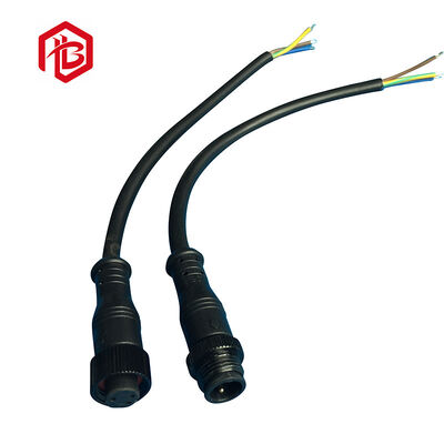 Acheter M12 prise 4 broches de laiton plaqué or assurer des performances fiables connecteur circulaire industriel online manufacture